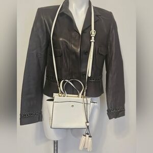 Steve Madden mini top-handle satchel